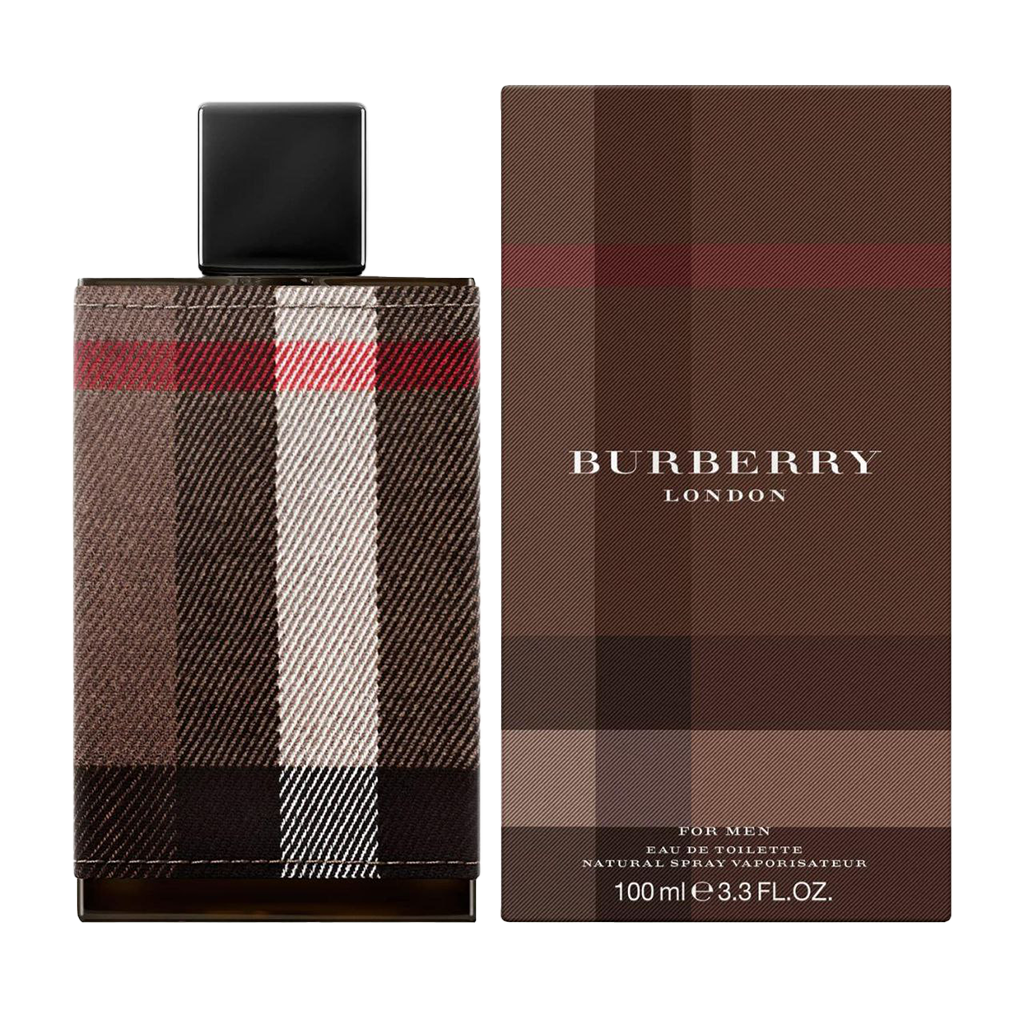 Burberry London Eau De Toilette Pour Homme - 100ml - Medaid