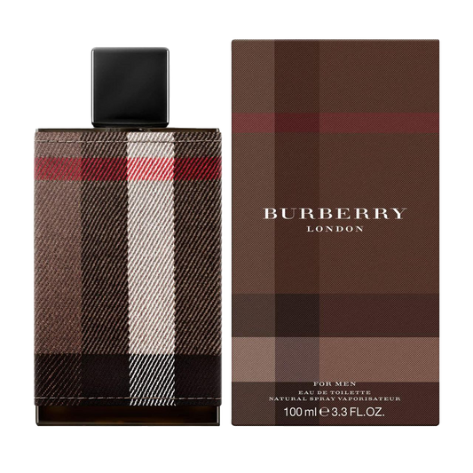 Burberry London Eau De Toilette Pour Homme - 100ml - Medaid