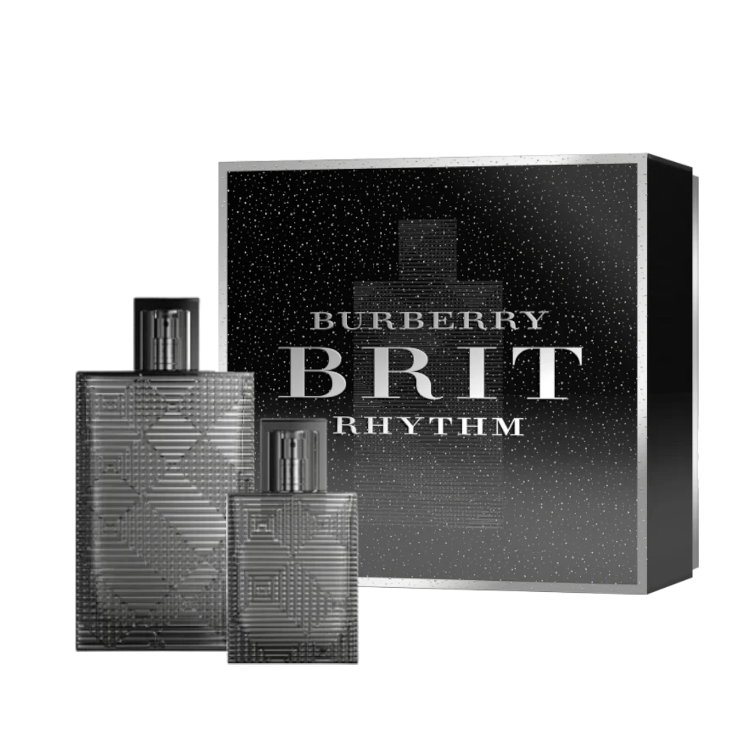 Burberry Brit Rhythm Gift Set Pour Homme - Medaid