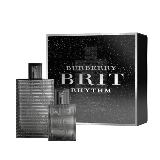 Burberry Brit Rhythm Gift Set Pour Homme - Medaid