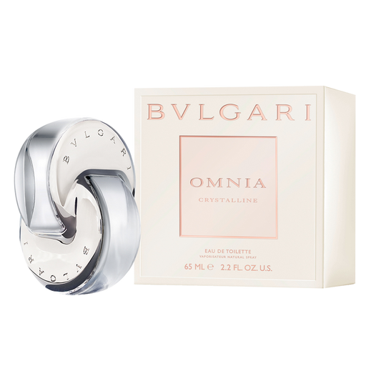 Bulgari Omnia Crystalline Eau De Toilette Pour Femme - 65ml - Medaid