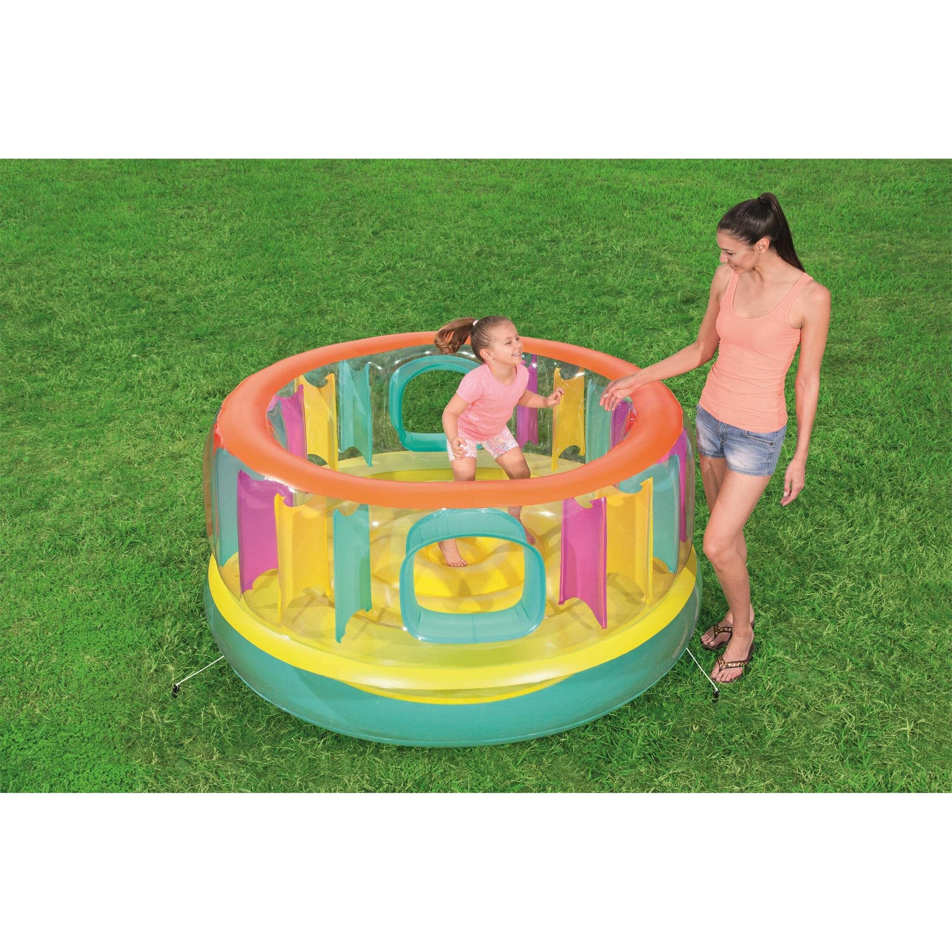 BounceJam Bouncer 180x86cm - Medaid International