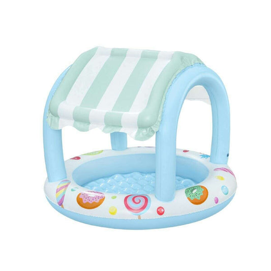 Sweet Shoppe Shaded Kiddie Pool - Medaid International