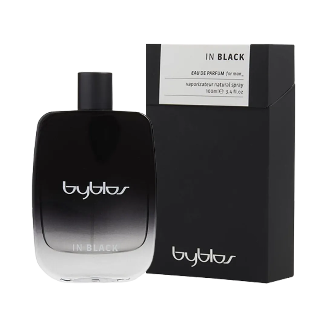 Byblos In Black Eau De Parfum Pour Homme - 100ml - Medaid