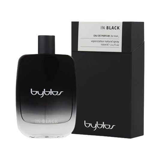 Byblos In Black Eau De Parfum Pour Homme - 100ml - Medaid