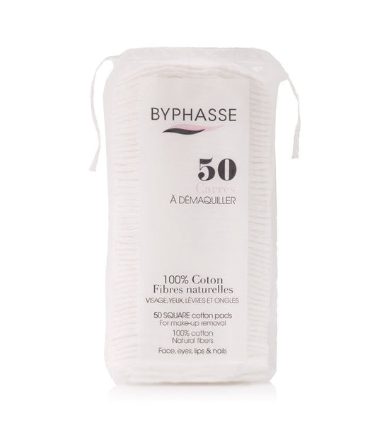 Byphasse 50 square cotton pleats - Medaid