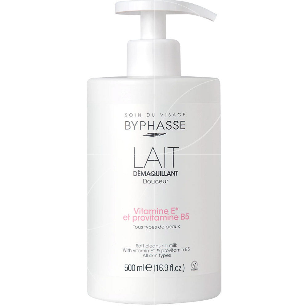 Byphasse lait demaquillant douceur 500ml - Medaid