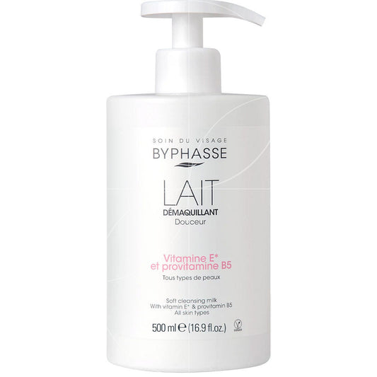 Byphasse lait demaquillant douceur 500ml - Medaid