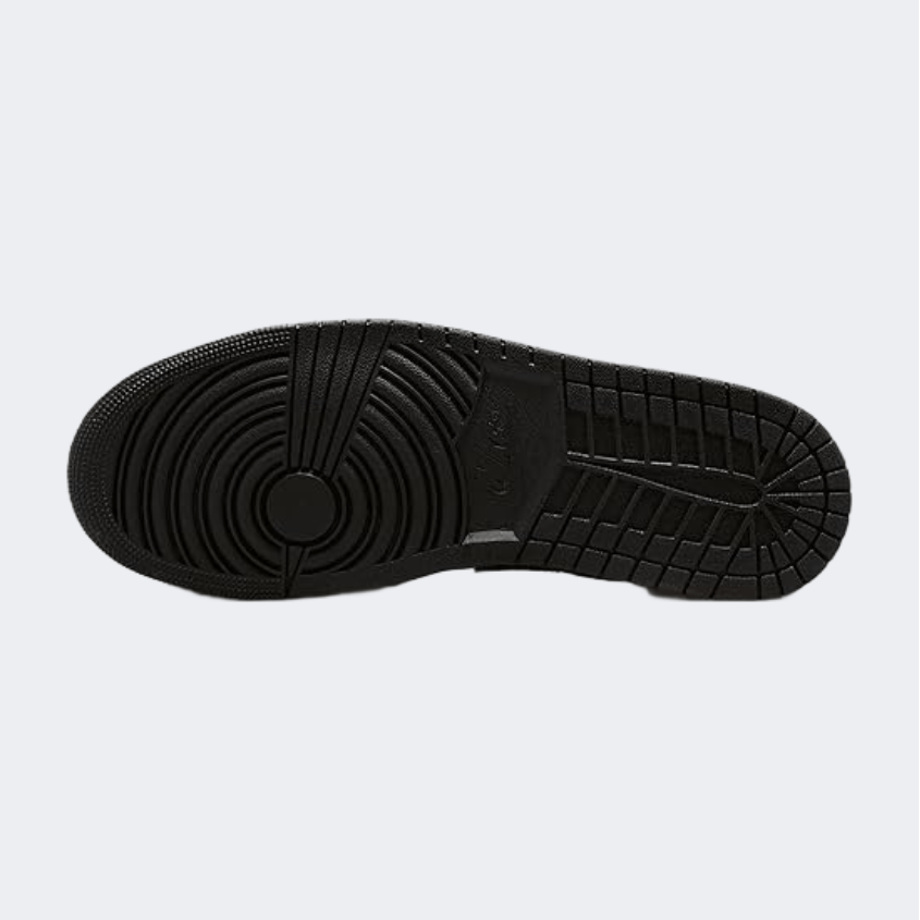 Nike Air Jordan 1 Low Men Lifestyle Shoes Black/Red - Medaid International