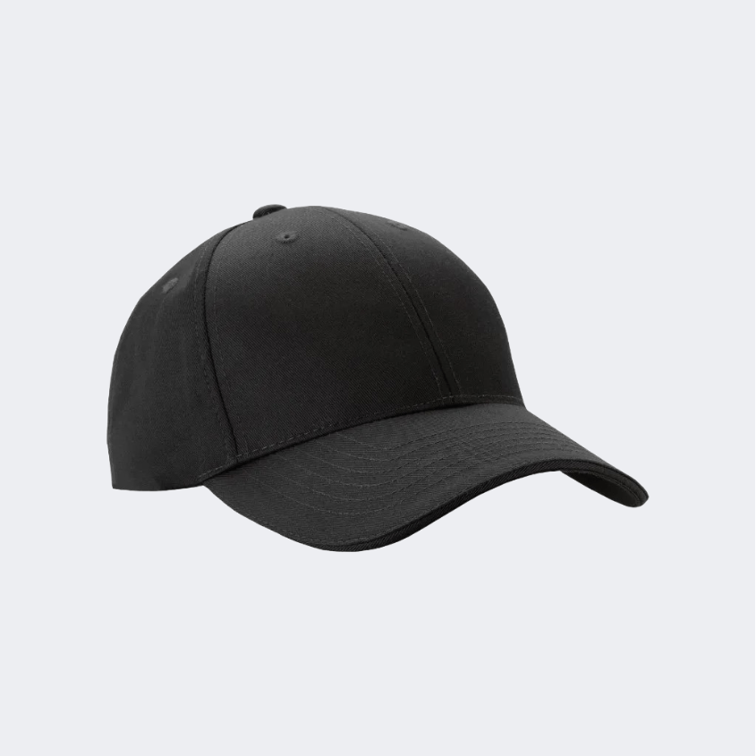 5-11 Adjustable Uniform Tactical Cap Black - Medaid International