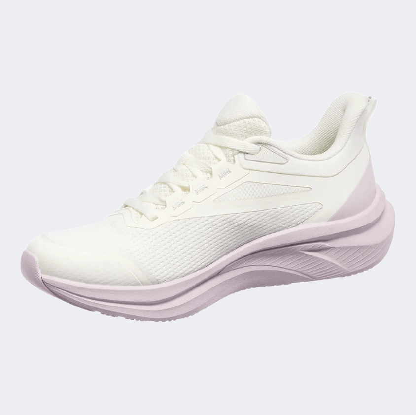 Anta Basic Women Running Shoes Beige/Light Pink - Medaid International