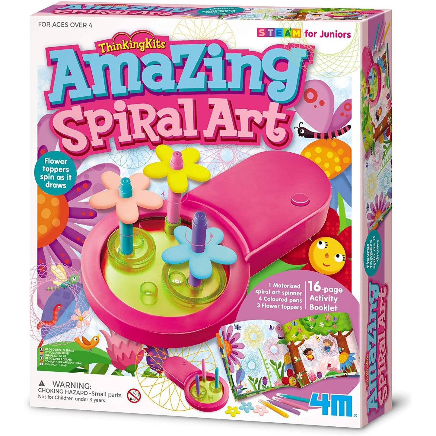 Thikning Kits -Amazing Spiral Art - Medaid International