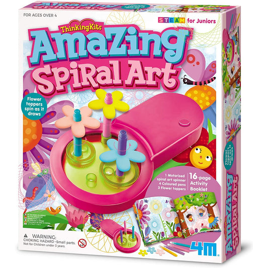 Thikning Kits -Amazing Spiral Art - Medaid International