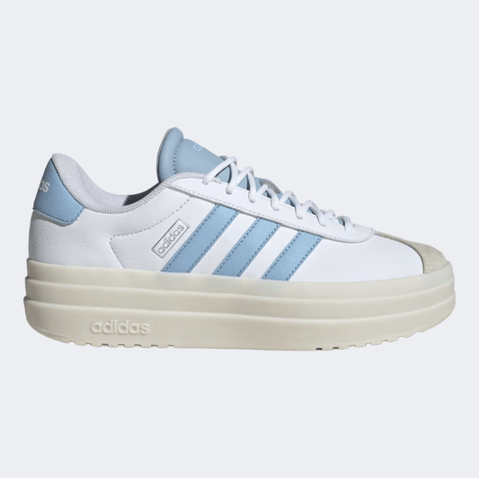 Adidas Vi Court Bold Women Sportswear Shoes Cloud White/Blue - Medaid International