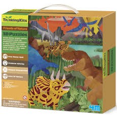 Thinking Kits 3D Puzzles Dinosaurs - Medaid International