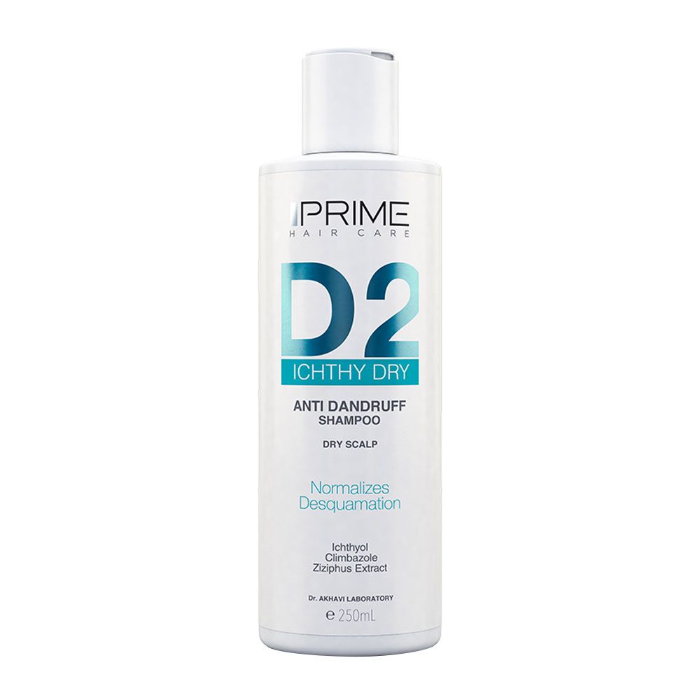 Prime Anti-Dandruff Shampoo (Ichthy Dry) - Medaid