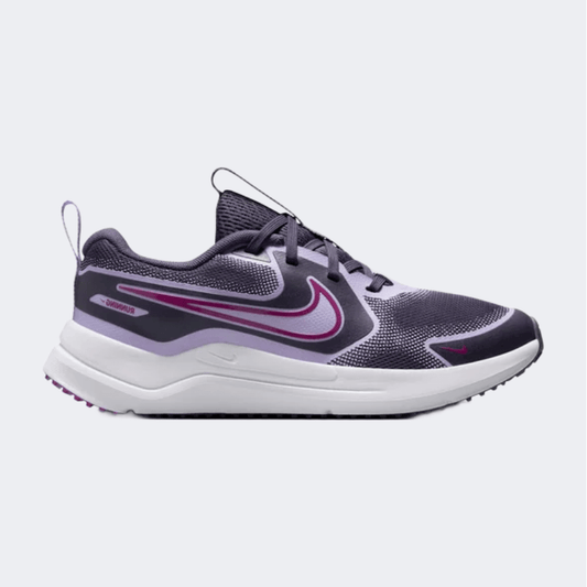 Nike Cosmic Gs Boys Running Shoes Dark Raisin/Fuchsia - Medaid International