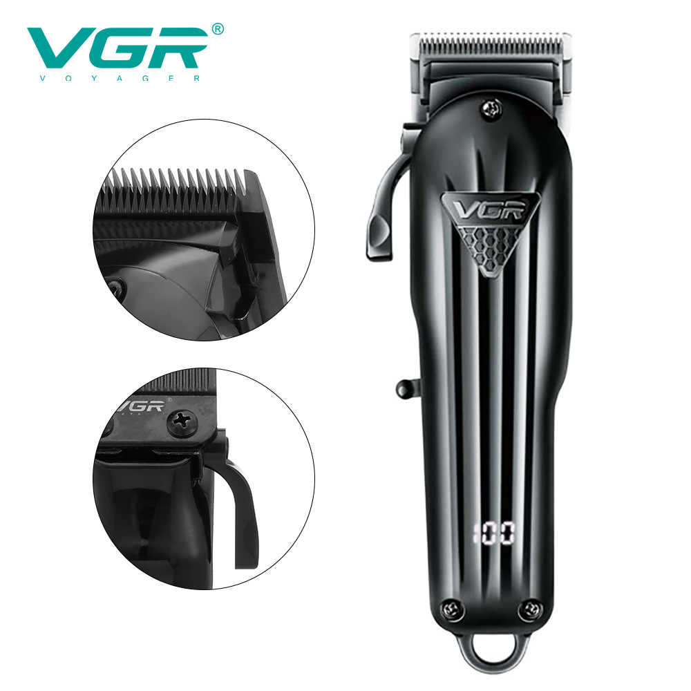 VGR Professional Hair & Beard Trimmer Clipper V282 - Medaid International