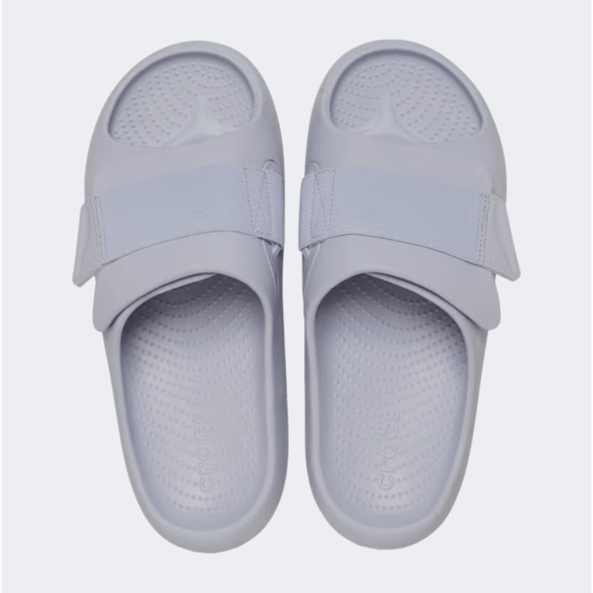 Crocs Mellow Luxe Recovery Unisex Lifestyle Slippers Purple Moon - Medaid International