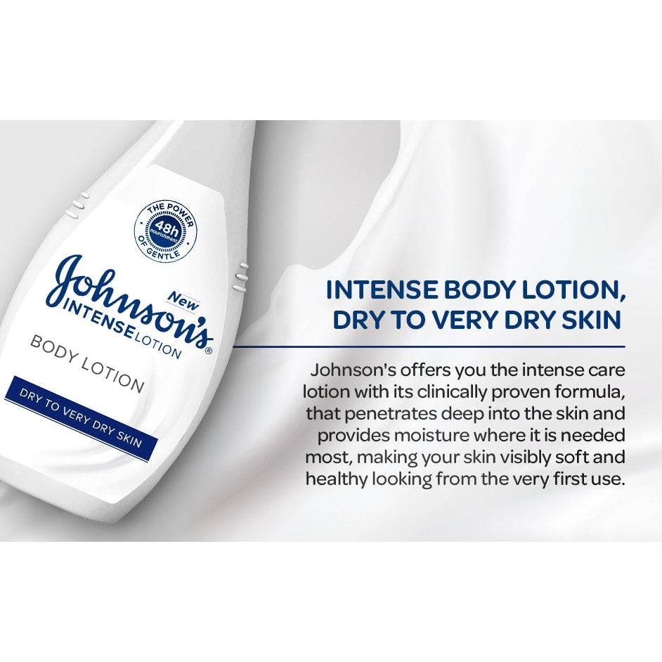 Johnson's Intense Body Lotion - Medaid