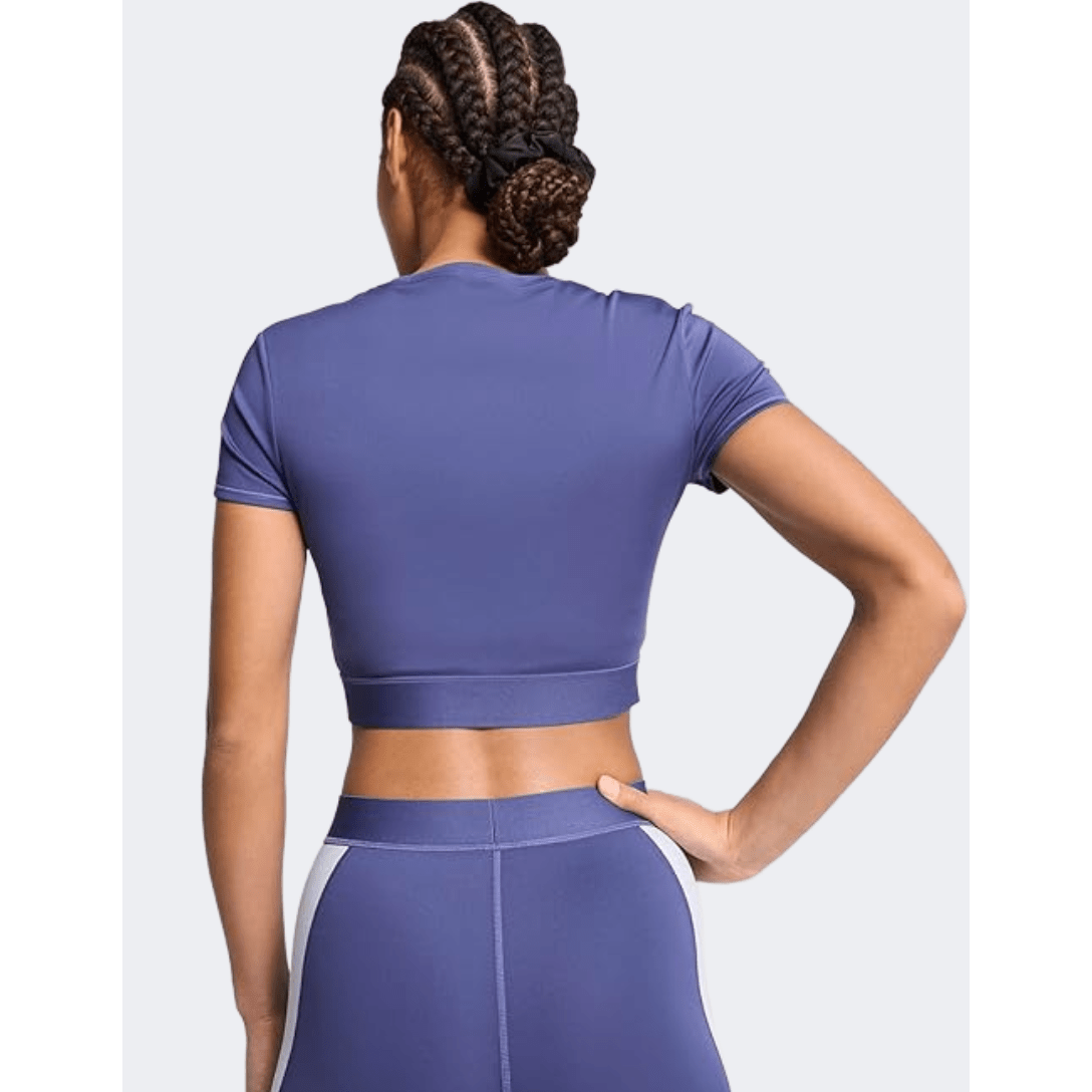 Puma Strong Women Training T-Shirt Blue Crystal - Medaid International