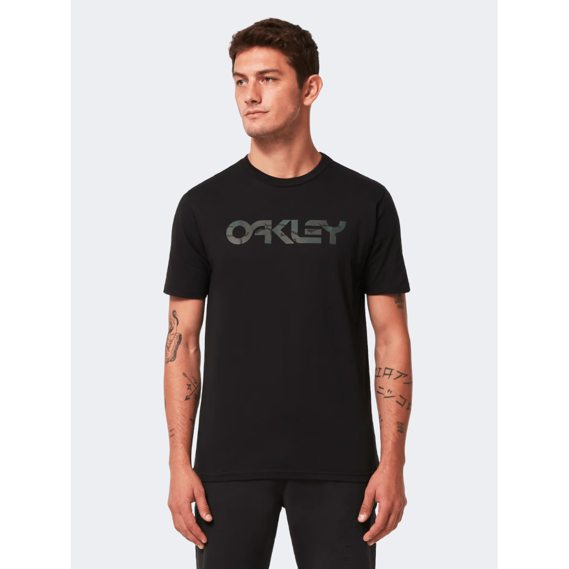 Oakley Mark Ii 2 Men Lifestyle T-Shirt Black/Camo Hunter - Medaid International