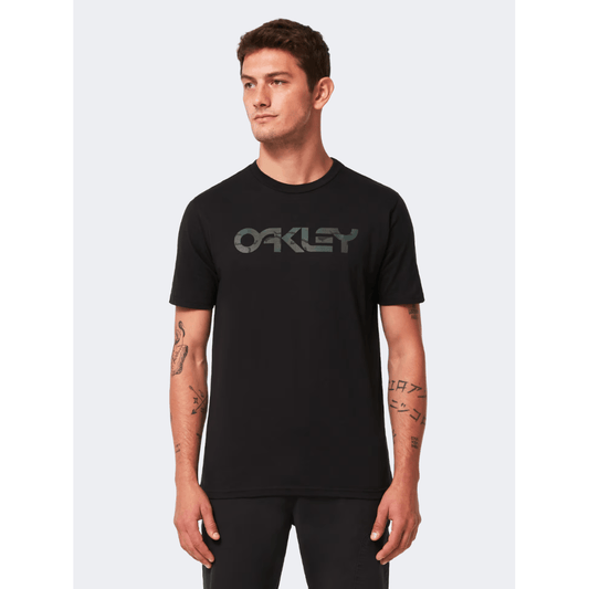 Oakley Mark Ii 2 Men Lifestyle T-Shirt Black/Camo Hunter - Medaid International