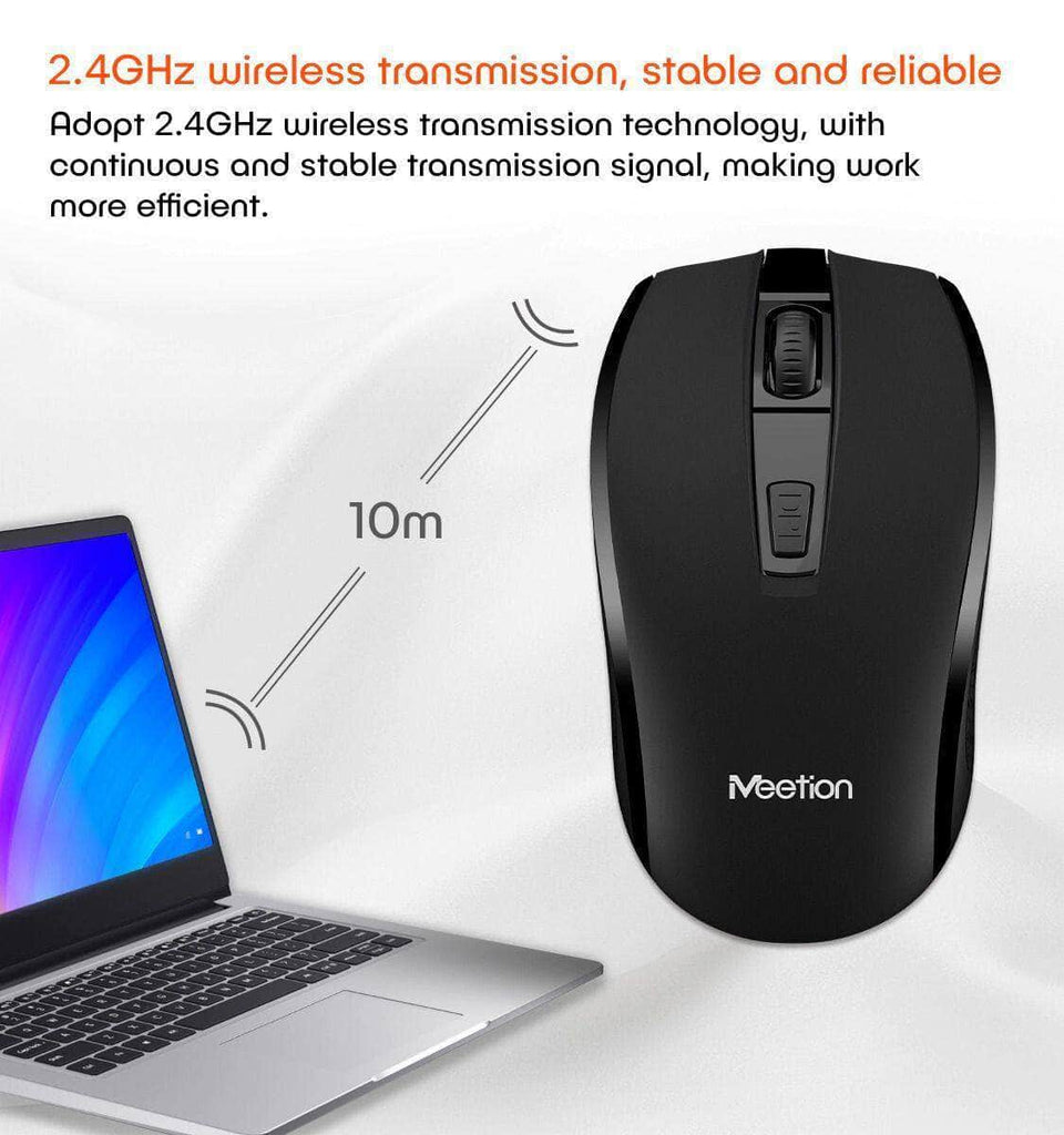 Meetion 2.4G Wireless Mouse Laptop Optical Mouse R560 - Medaid International