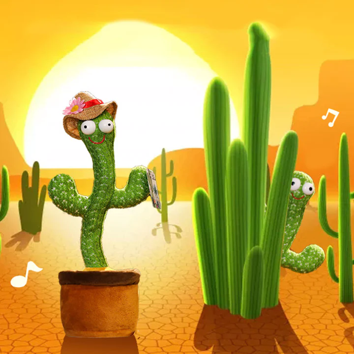 Smart Dancing Cactus