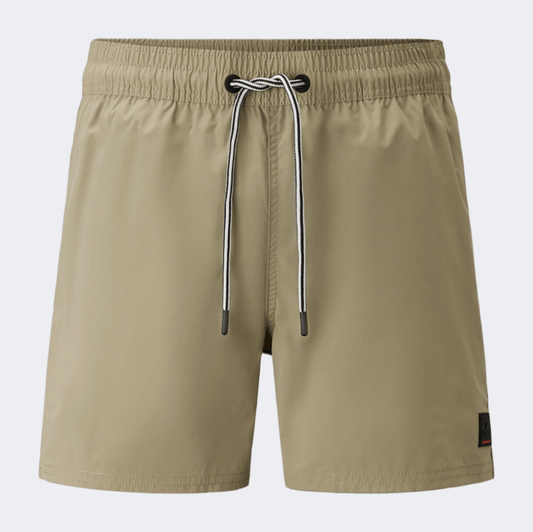Fire And Ice Nelson2 Men Beach Swim Short Khaki - Medaid International