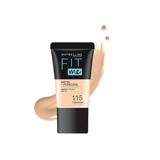 Maybelline Fit Me Matte & Poreless Foundation - Mini Size 18 ml - Medaid