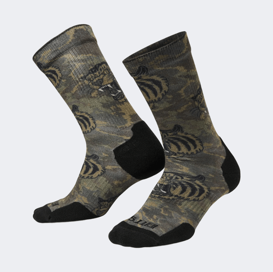 5-11 Tiger Axe Men Tactical Sock Covert Green - Medaid International