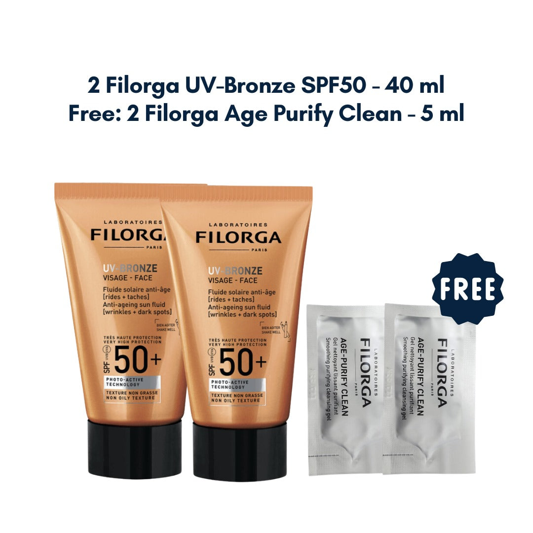 Filorga Dual Bronze Bundle - Medaid