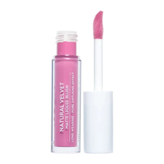 Natural Velvet Matte Liquide Blush - Medaid