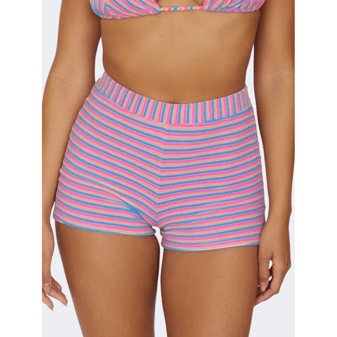 Pq Swim Sherbet Ella Hot Women Beach Short Multicolor - Medaid International