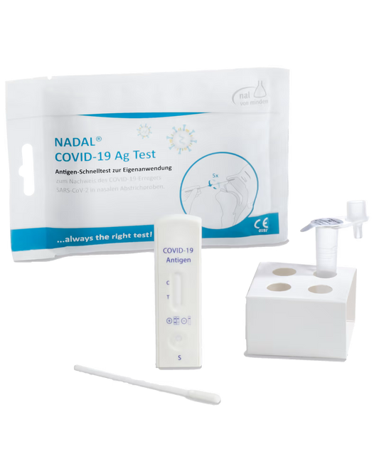 Covid-19 Coronavirus Rapid Test Kit 99% Accuracy - Nadal - Medaid - Lebanon