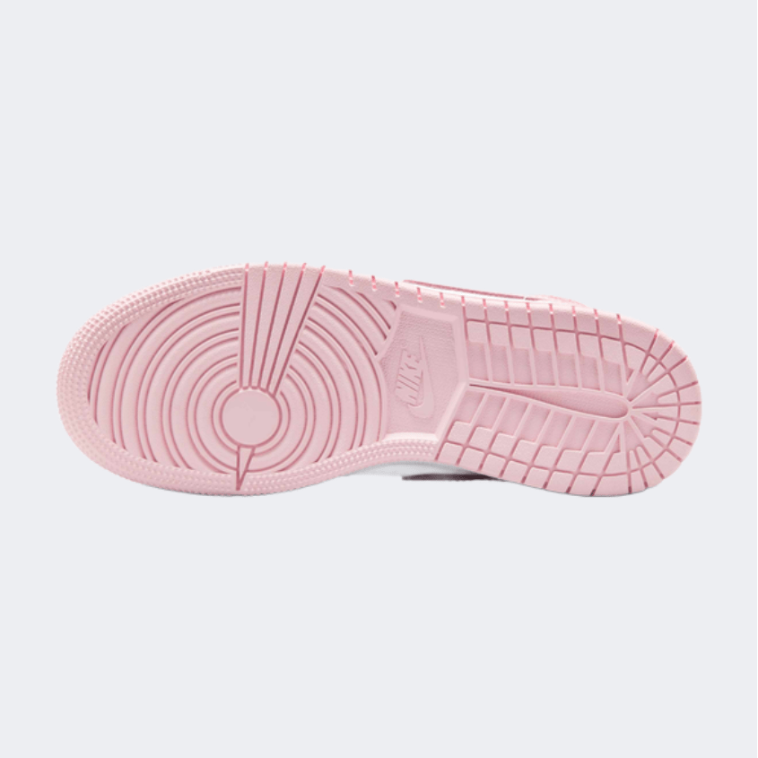 Nike Air Jordan 1 Mid Gs Girls Lifestyle Shoes Pink Foam - Medaid International
