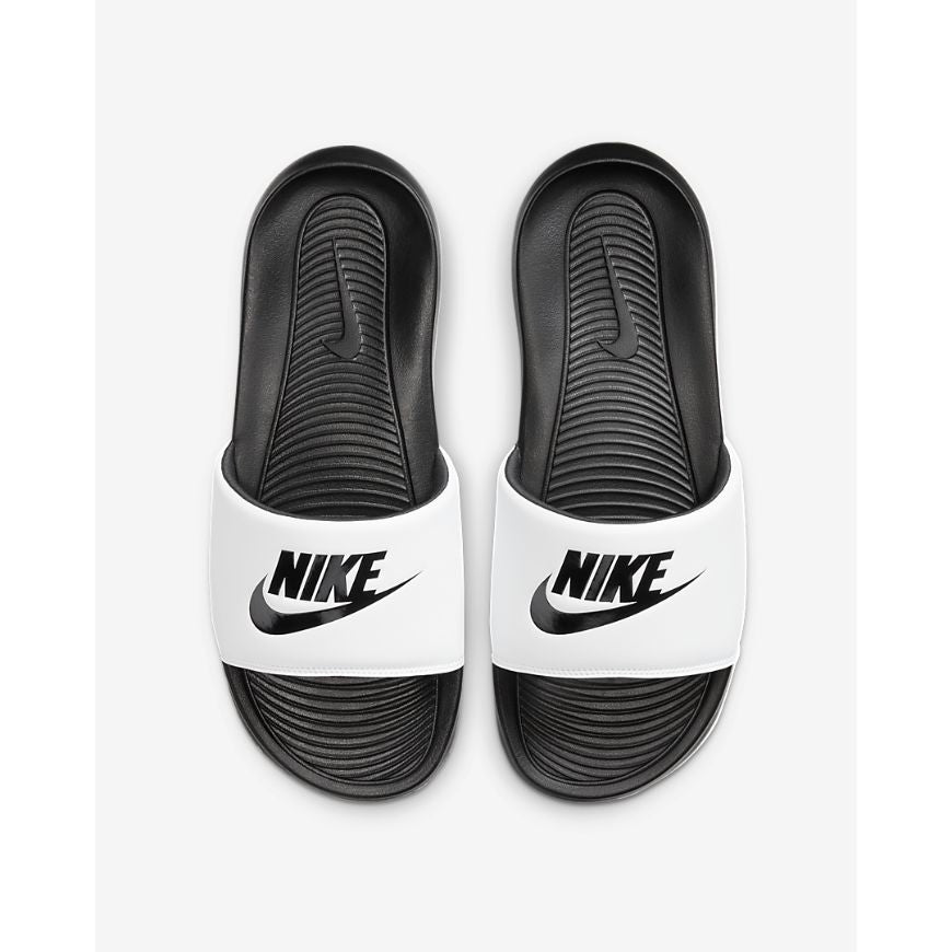 Nike Victori One Men Lifestyle Slippers Black/White - Medaid International