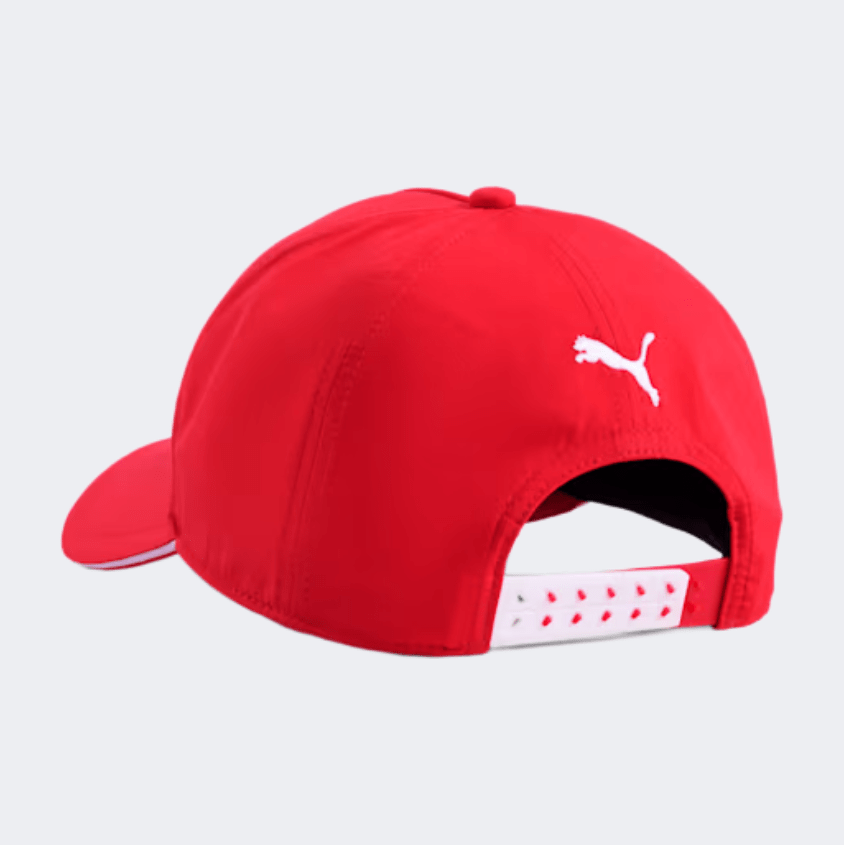 Puma F1 Baseball Men Lifestyle Cap Red - Medaid International