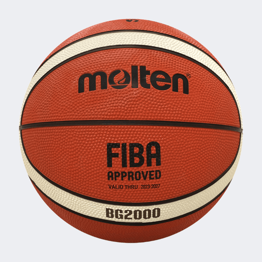 Molten Basketball Ball Orange/Beige - Medaid International