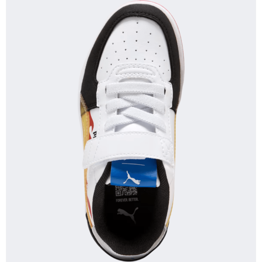 Puma X Hot Wheels Caven 2.0 Boys Lifestyle Shoes Black/Red - Medaid International