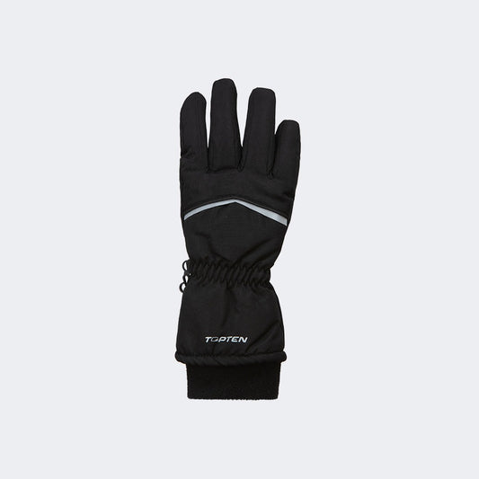 Top Ten Insulated Kids Skiing Gloves Black - Medaid International