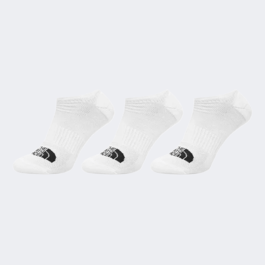 The North Face Multisport Invisible 3P Men Lifestyle Sock White - Medaid International