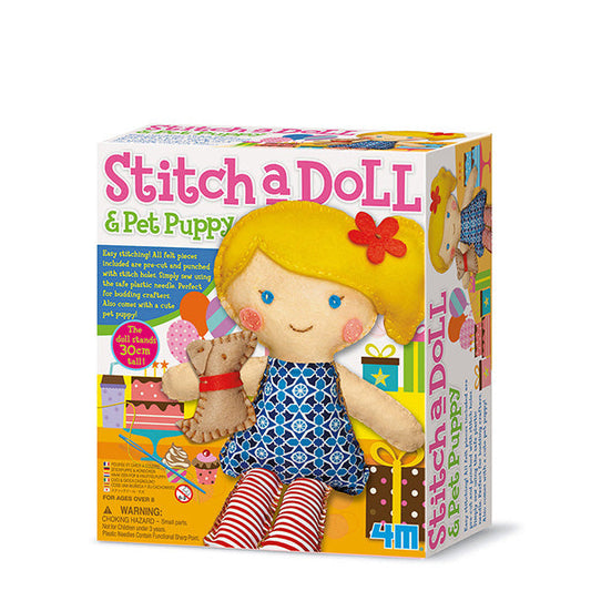 Stitch A Doll & Pet Puppy - Medaid International