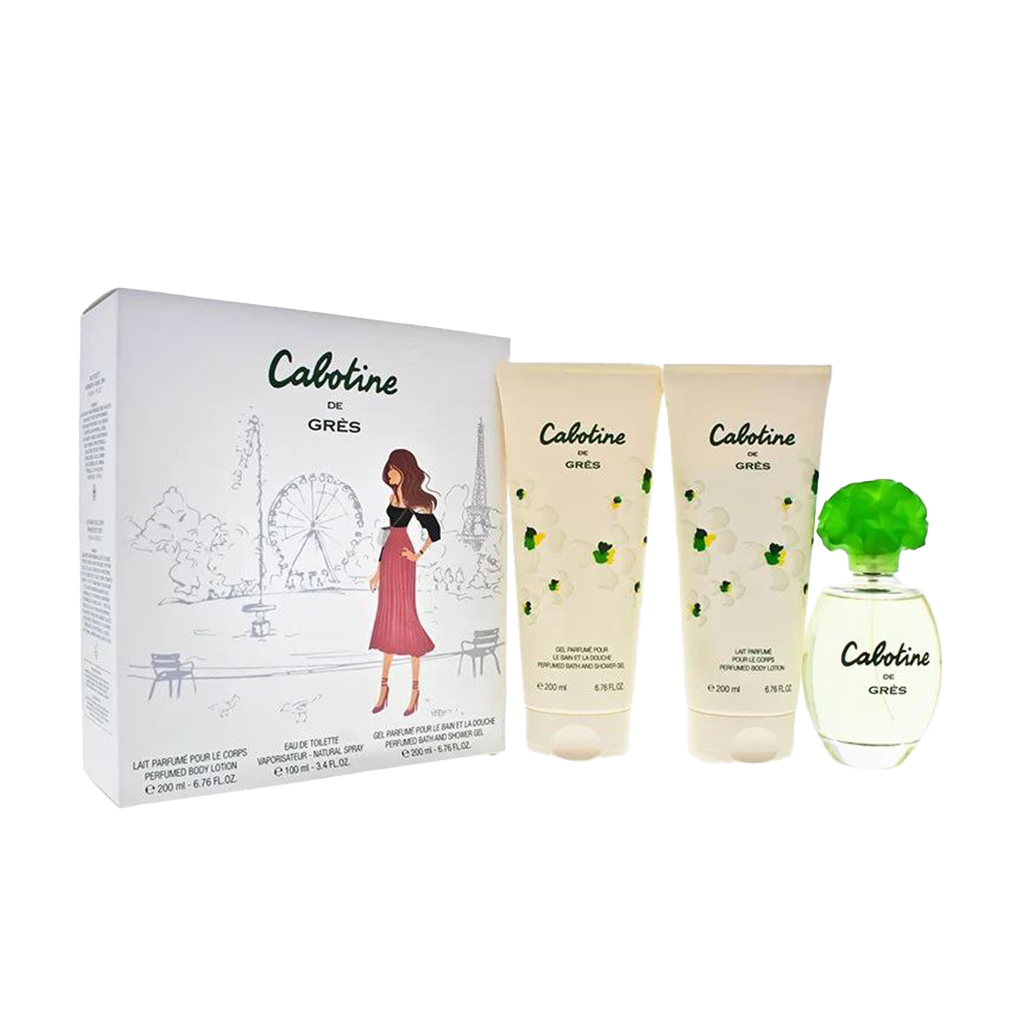 Cabotine De Gres Eau De Toilette Women's Gift Set - Medaid