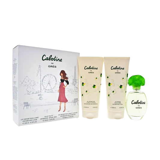 Cabotine De Gres Eau De Toilette Women's Gift Set - Medaid