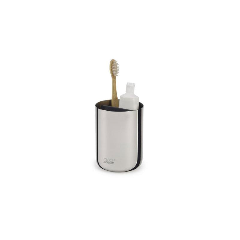 Joseph Joseph EasyStore™ Luxe Stainless-steel Toothbrush Caddy - Medaid International