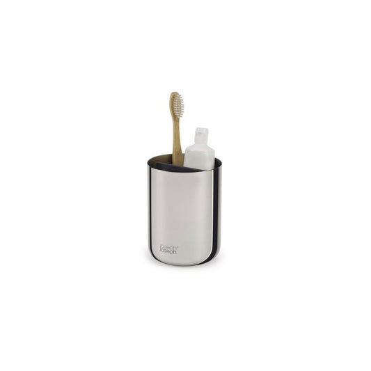 Joseph Joseph EasyStore™ Luxe Stainless-steel Toothbrush Caddy - Medaid International