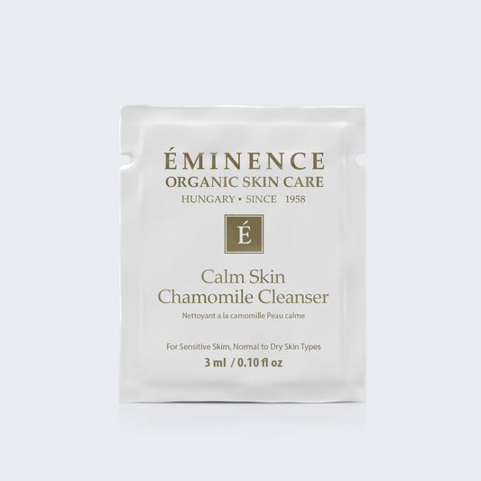 Eminence Organics Calm Skin Chamomile Cleanser Card Sample - Medaid International