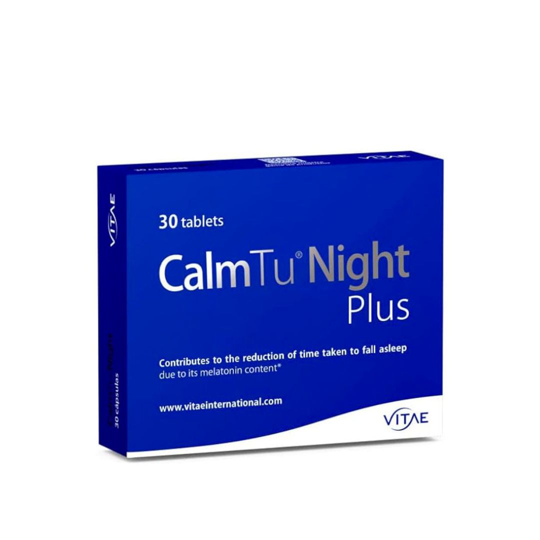 Vitae CalmTu Night Plus Tabs 30's - Medaid